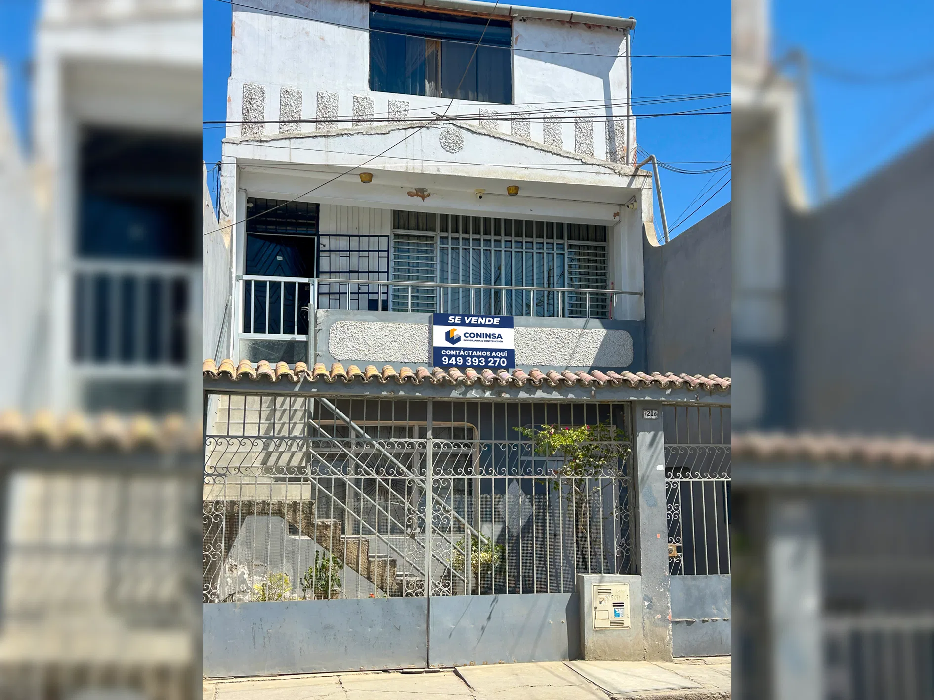 Casa de 3 pisos ubicada en zona céntrica de Chiclayo
