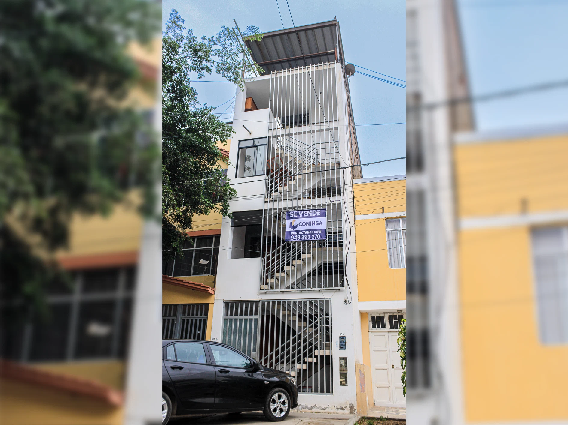 Departamento en segundo piso ubicado en zona comercial
